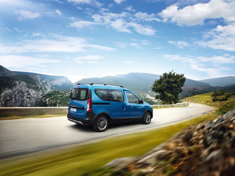  Dacia Dokker Stepway 2014 года  (фото 10 из 10)